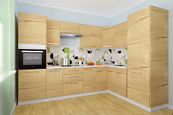 Кухни по поверхности