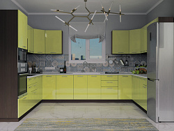 Кухни по цветам