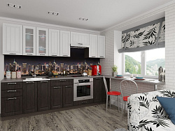 Кухни с барной стойкой