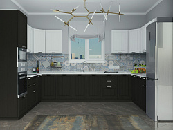 П-образные кухни