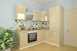 Кухни с пеналом