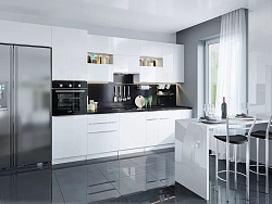 Кухни по материалу