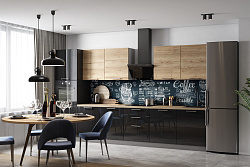 Прямые кухни